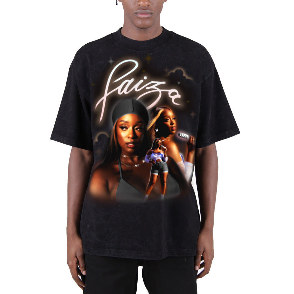 Black Smoke Airbrush Tee